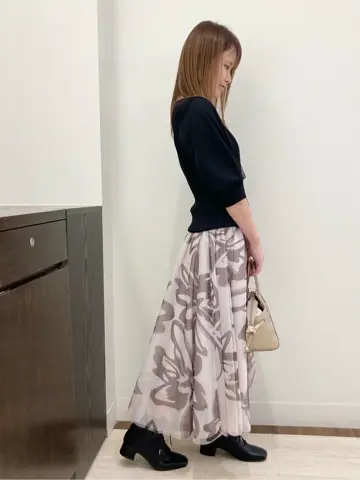 Feroux スタッフ コーディネート画像