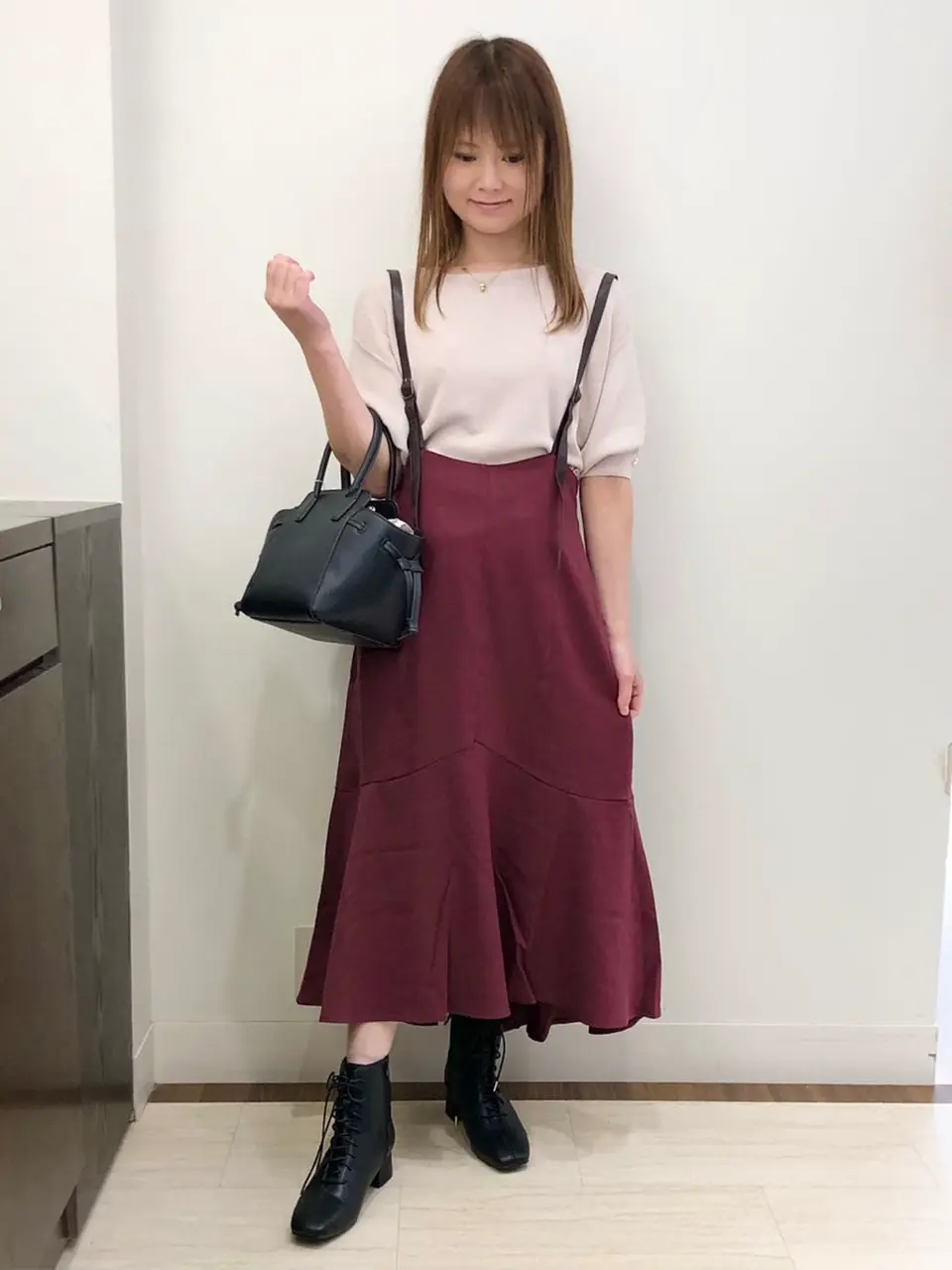 Feroux スタッフ コーディネート画像