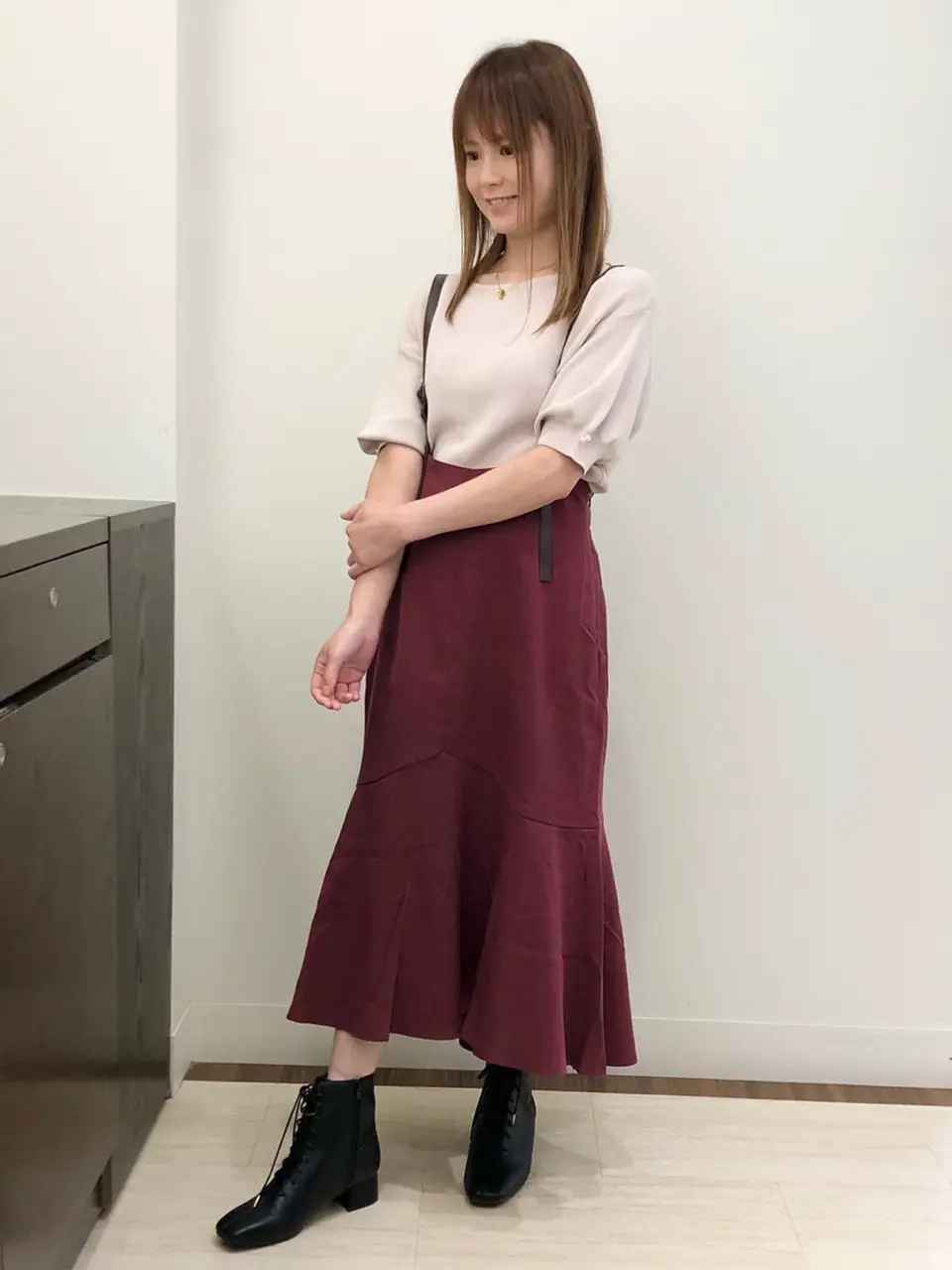 Feroux スタッフ コーディネート画像