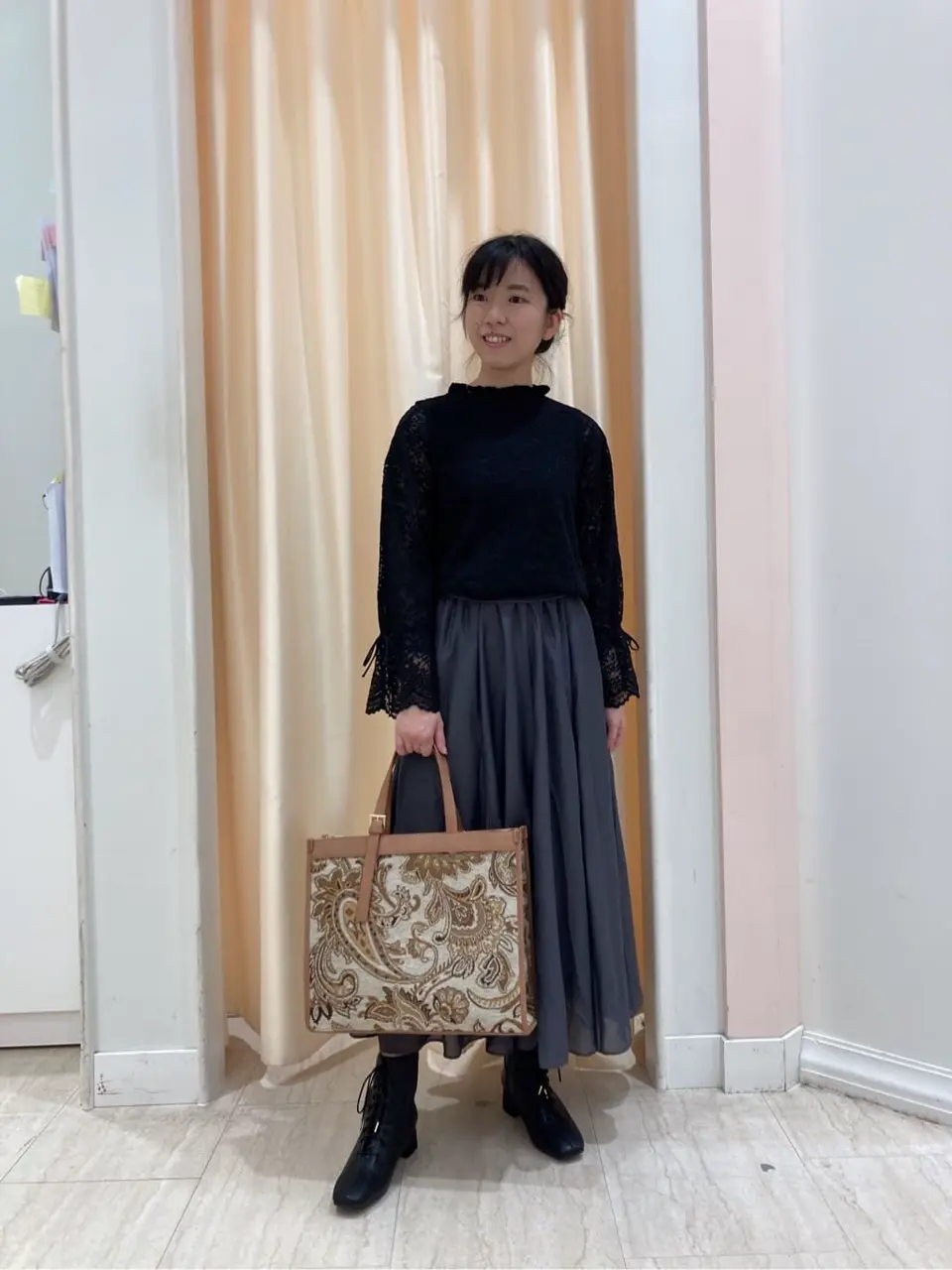 Feroux スタッフ コーディネート画像