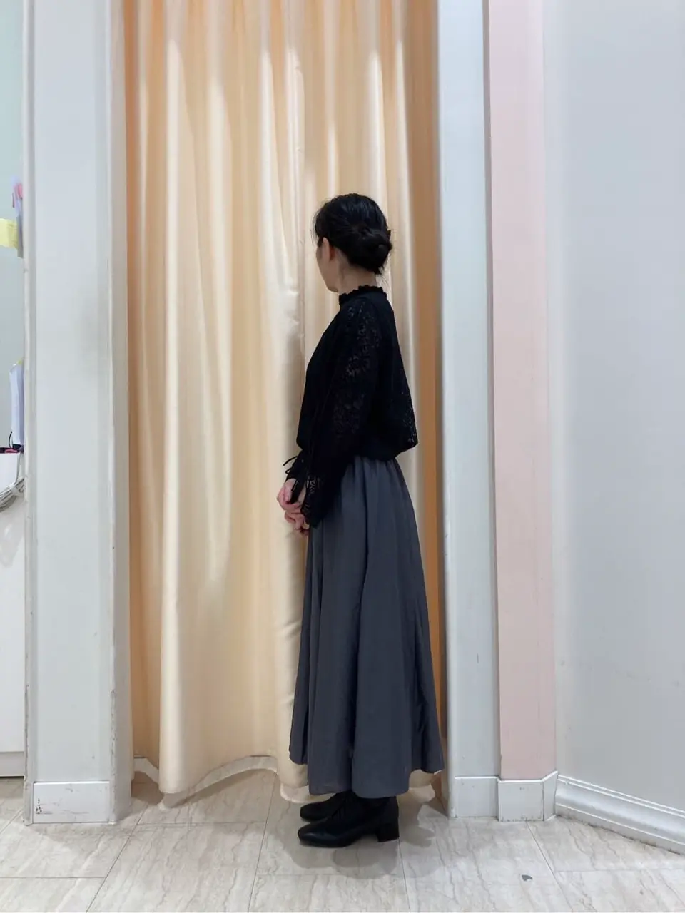 Feroux スタッフ コーディネート画像