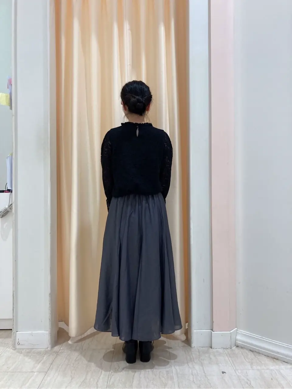 Feroux スタッフ コーディネート画像