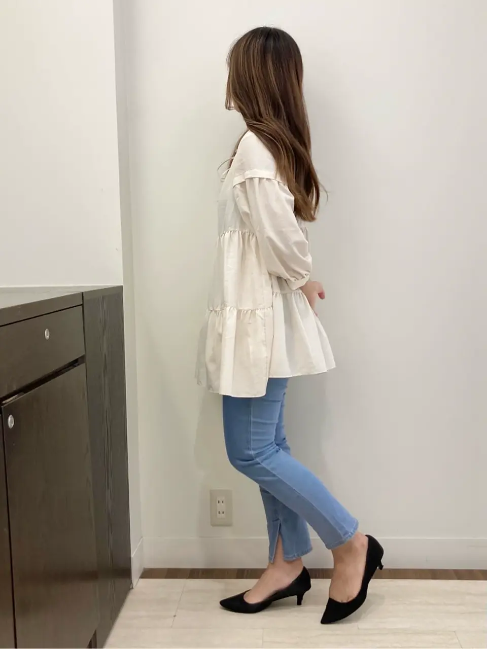 Feroux スタッフ コーディネート画像