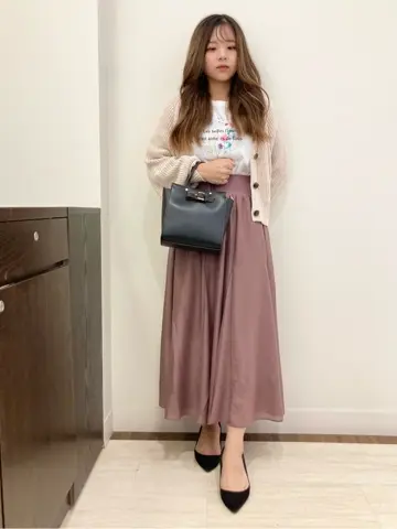 Feroux スタッフ コーディネート画像