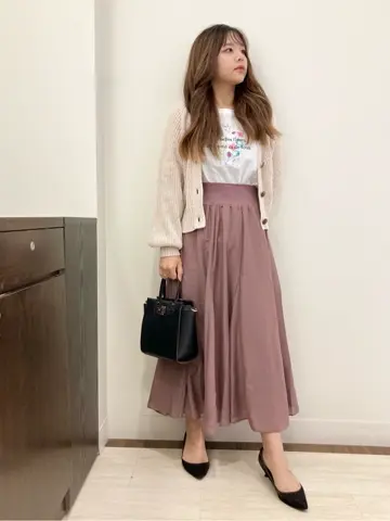 Feroux スタッフ コーディネート画像