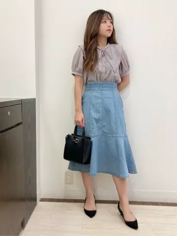 Feroux スタッフ コーディネート画像