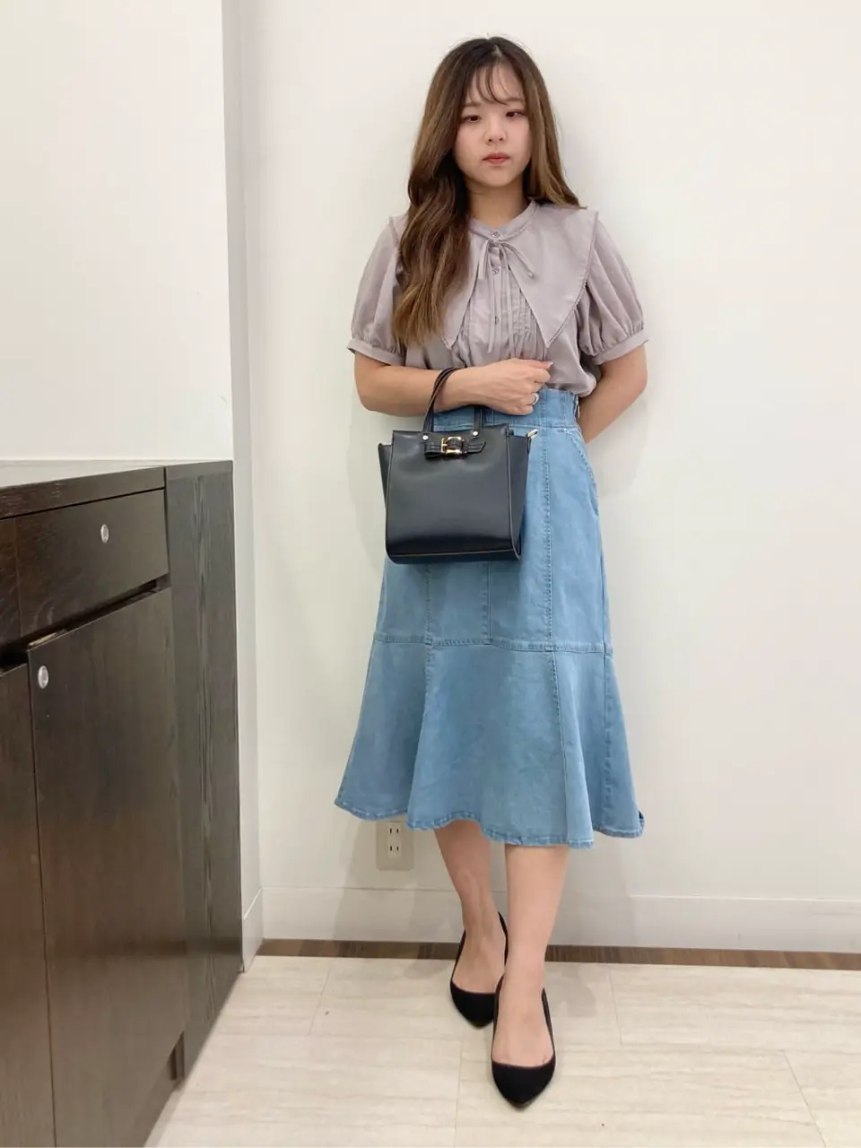 Feroux スタッフ コーディネート画像