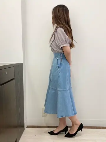 Feroux スタッフ コーディネート画像