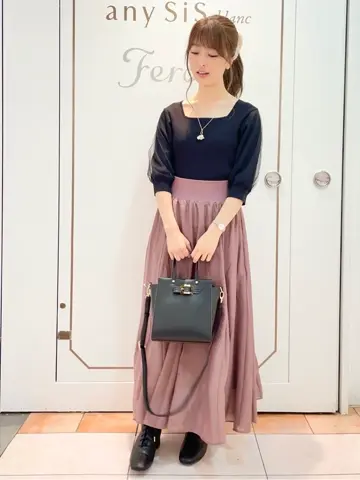 Feroux スタッフ コーディネート画像