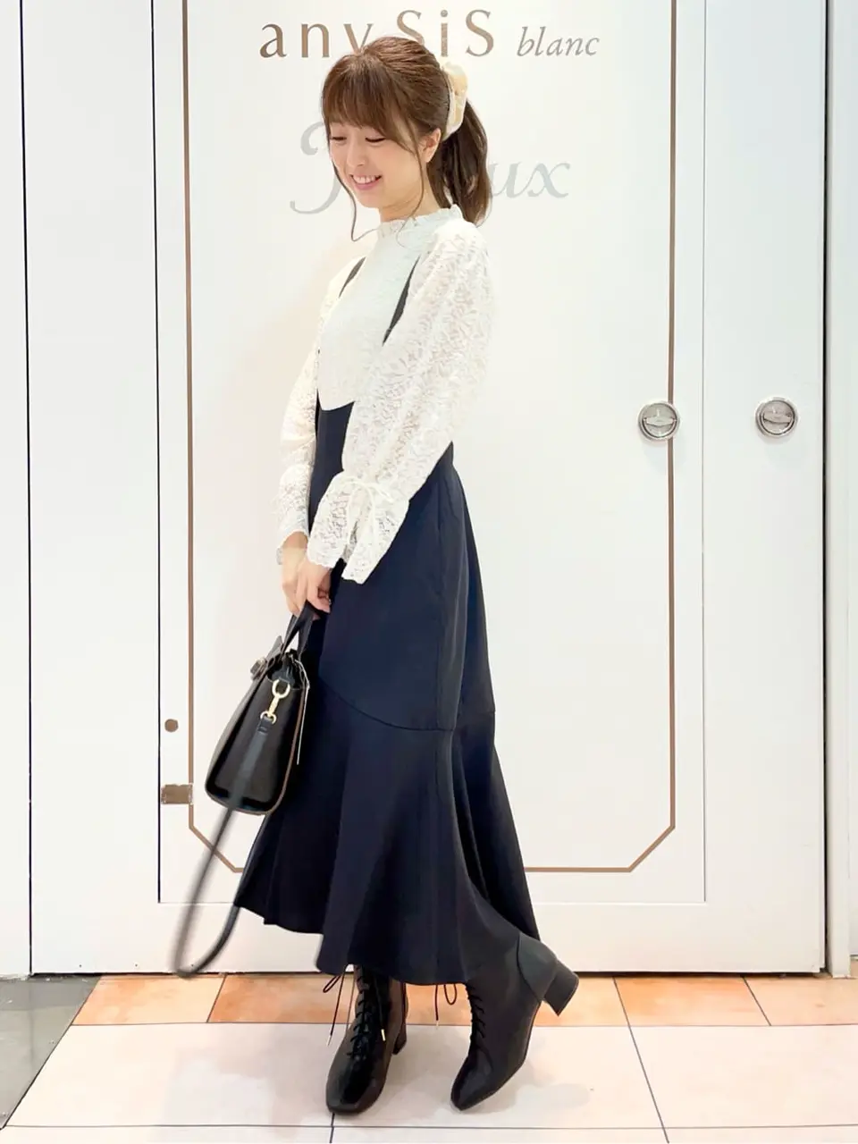 Feroux スタッフ コーディネート画像