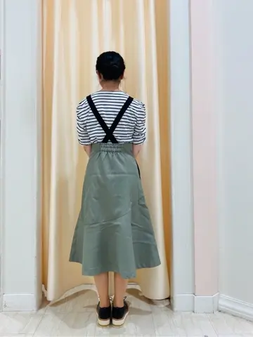 Feroux スタッフ コーディネート画像