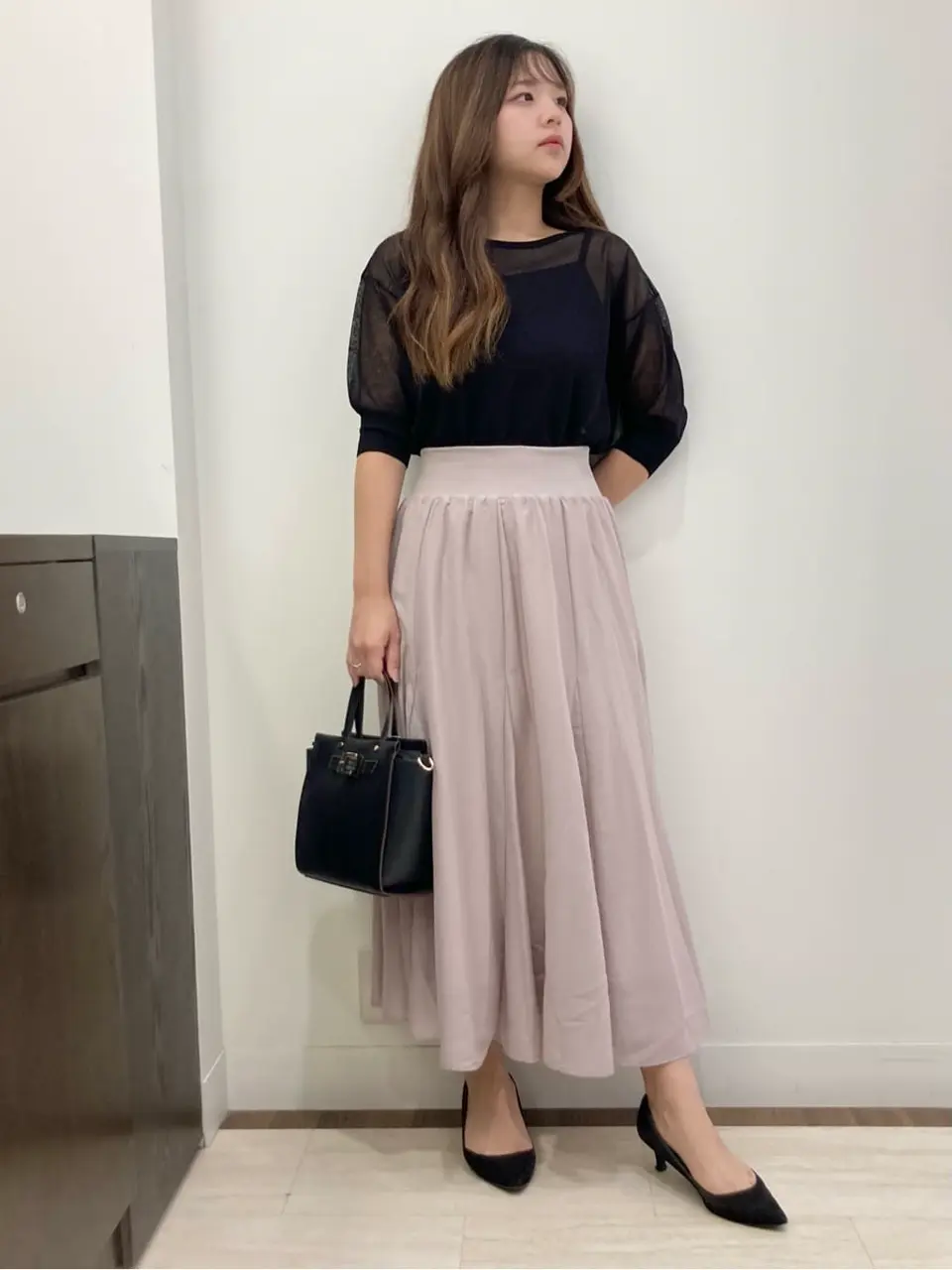 Feroux スタッフ コーディネート画像