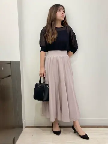 Feroux スタッフ コーディネート画像