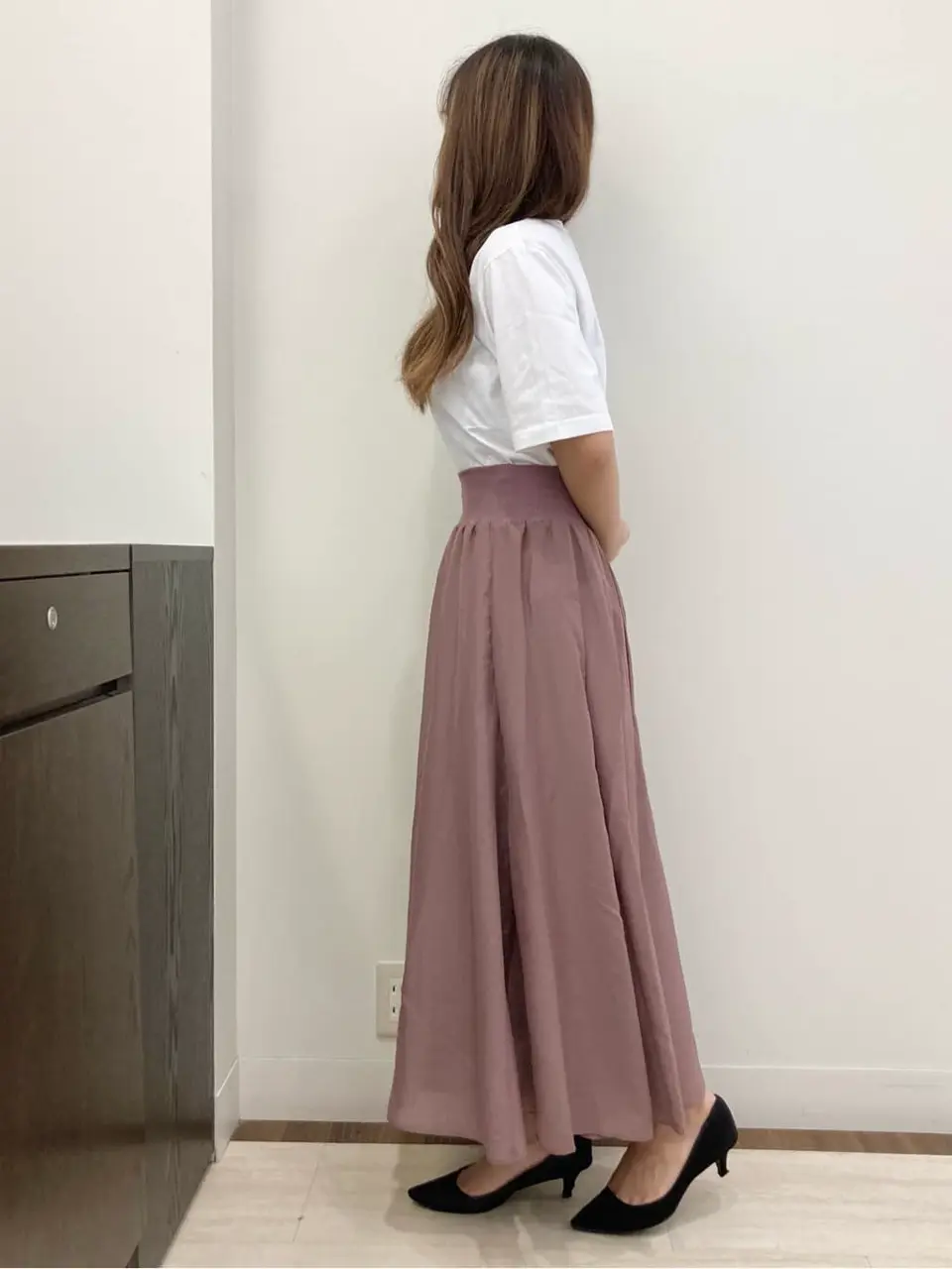 Feroux スタッフ コーディネート画像