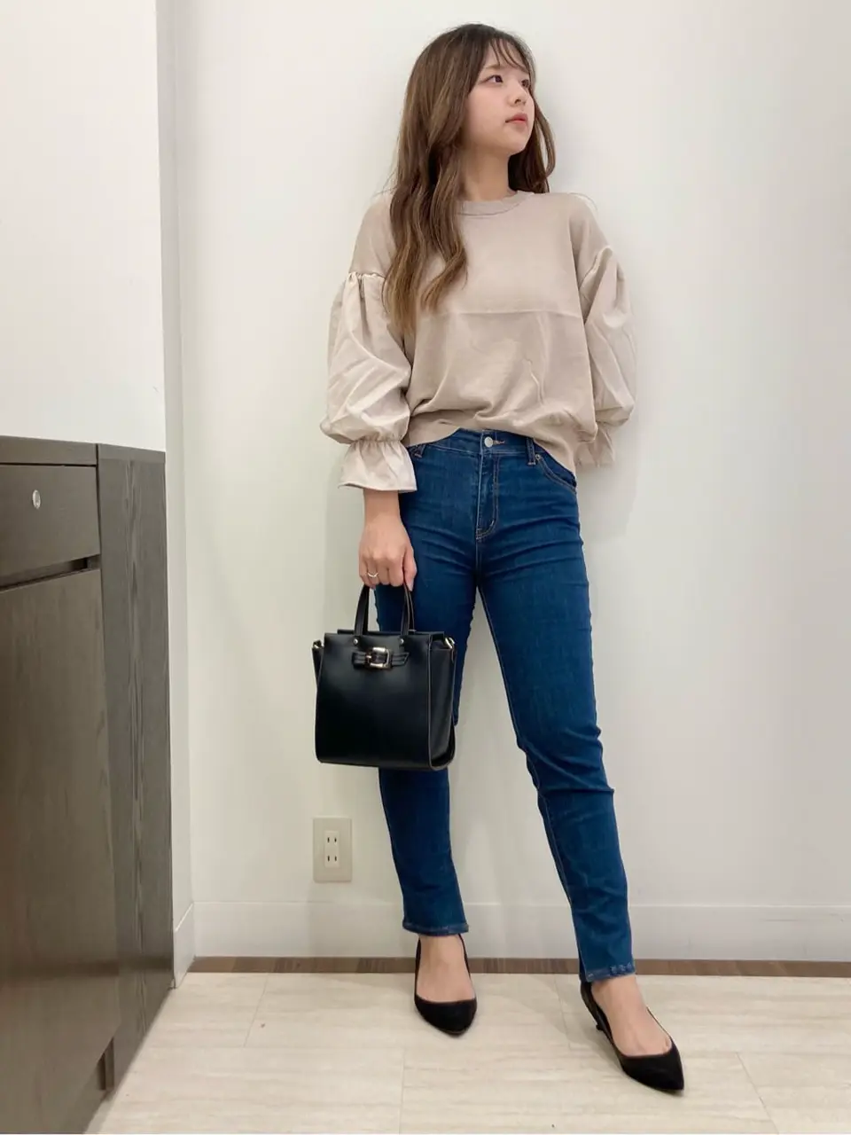 Feroux スタッフ コーディネート画像