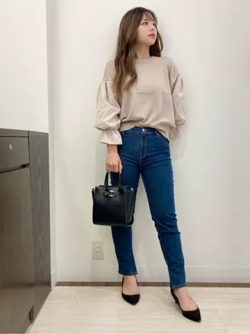 Feroux スタッフ コーディネート画像