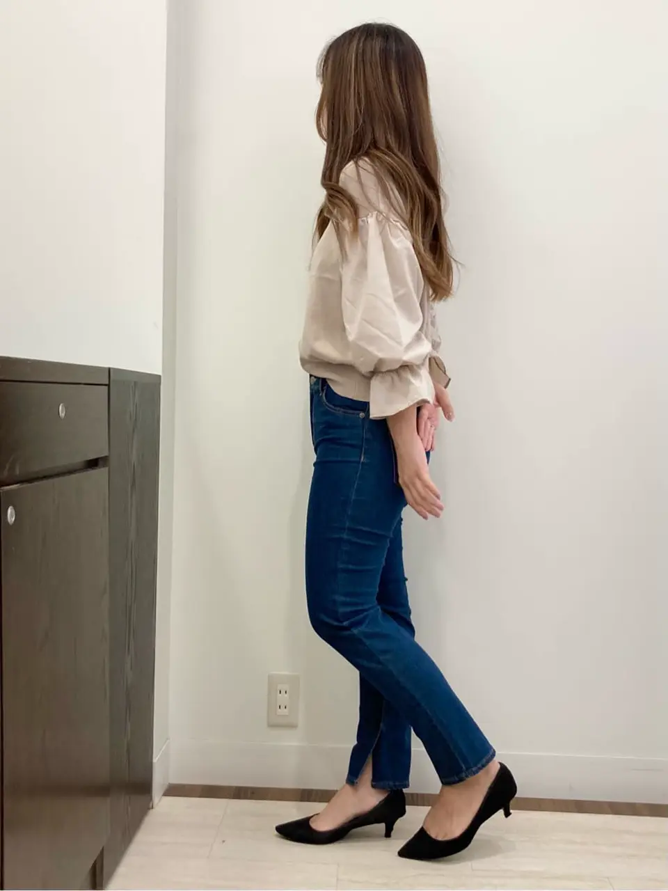 Feroux スタッフ コーディネート画像