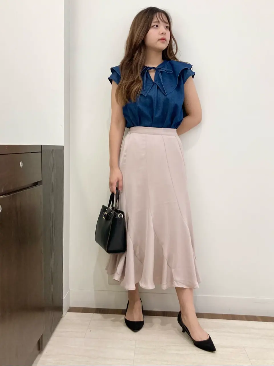 Feroux スタッフ コーディネート画像