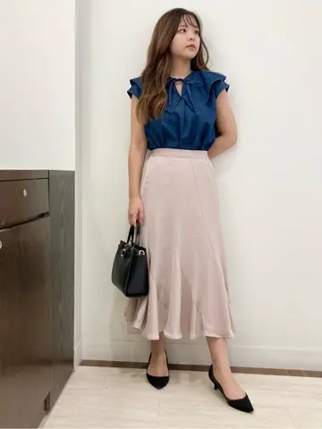 Feroux スタッフ コーディネート画像