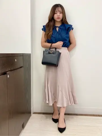 Feroux スタッフ コーディネート画像