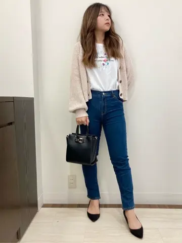 Feroux スタッフ コーディネート画像