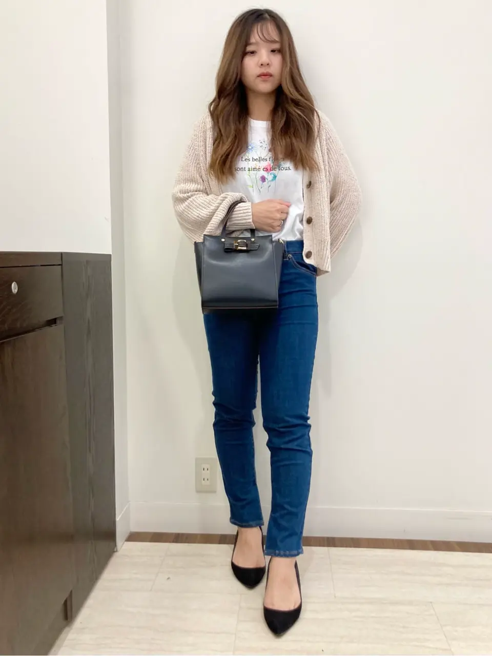 Feroux スタッフ コーディネート画像