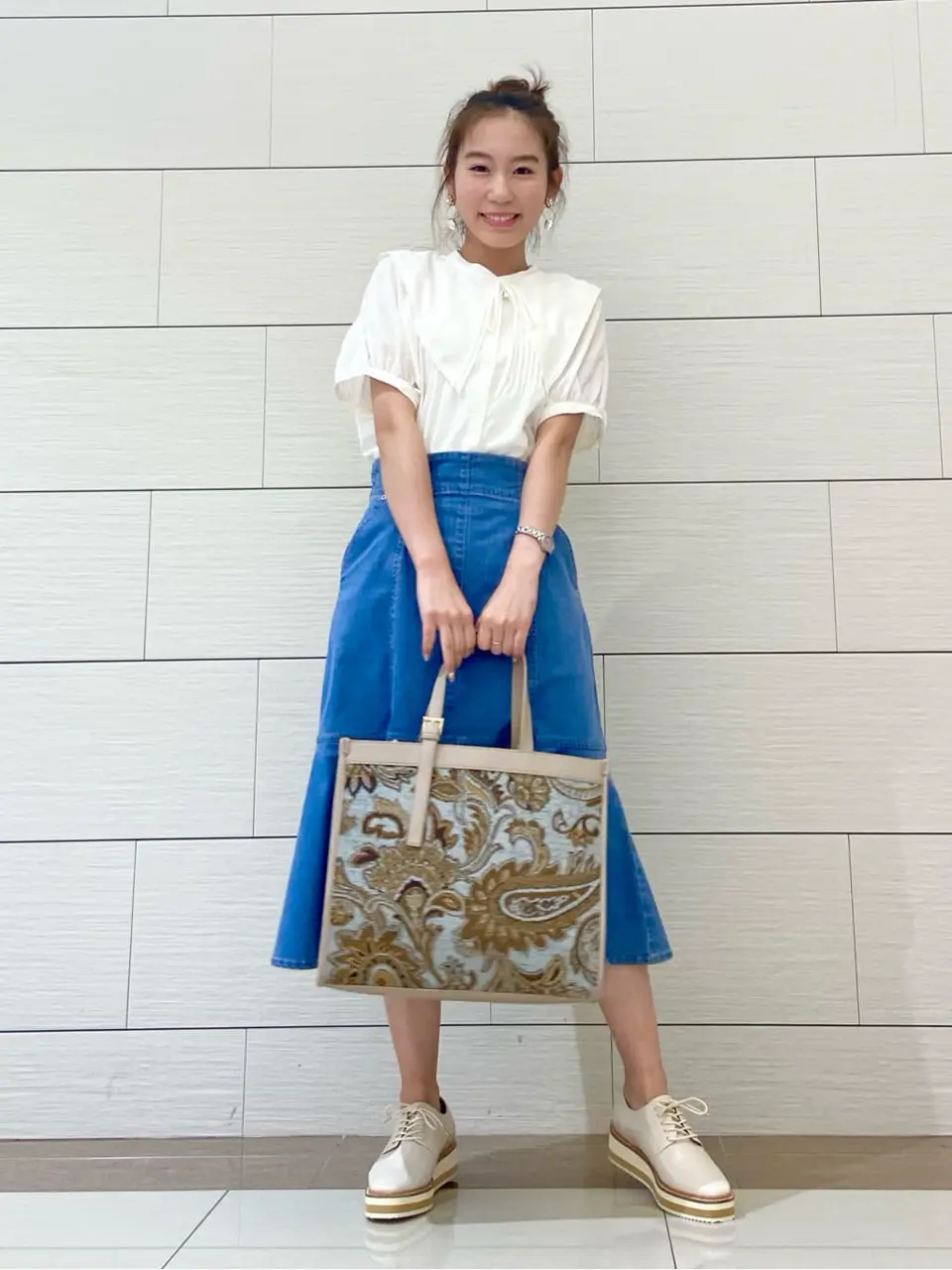  スタッフ コーディネート画像