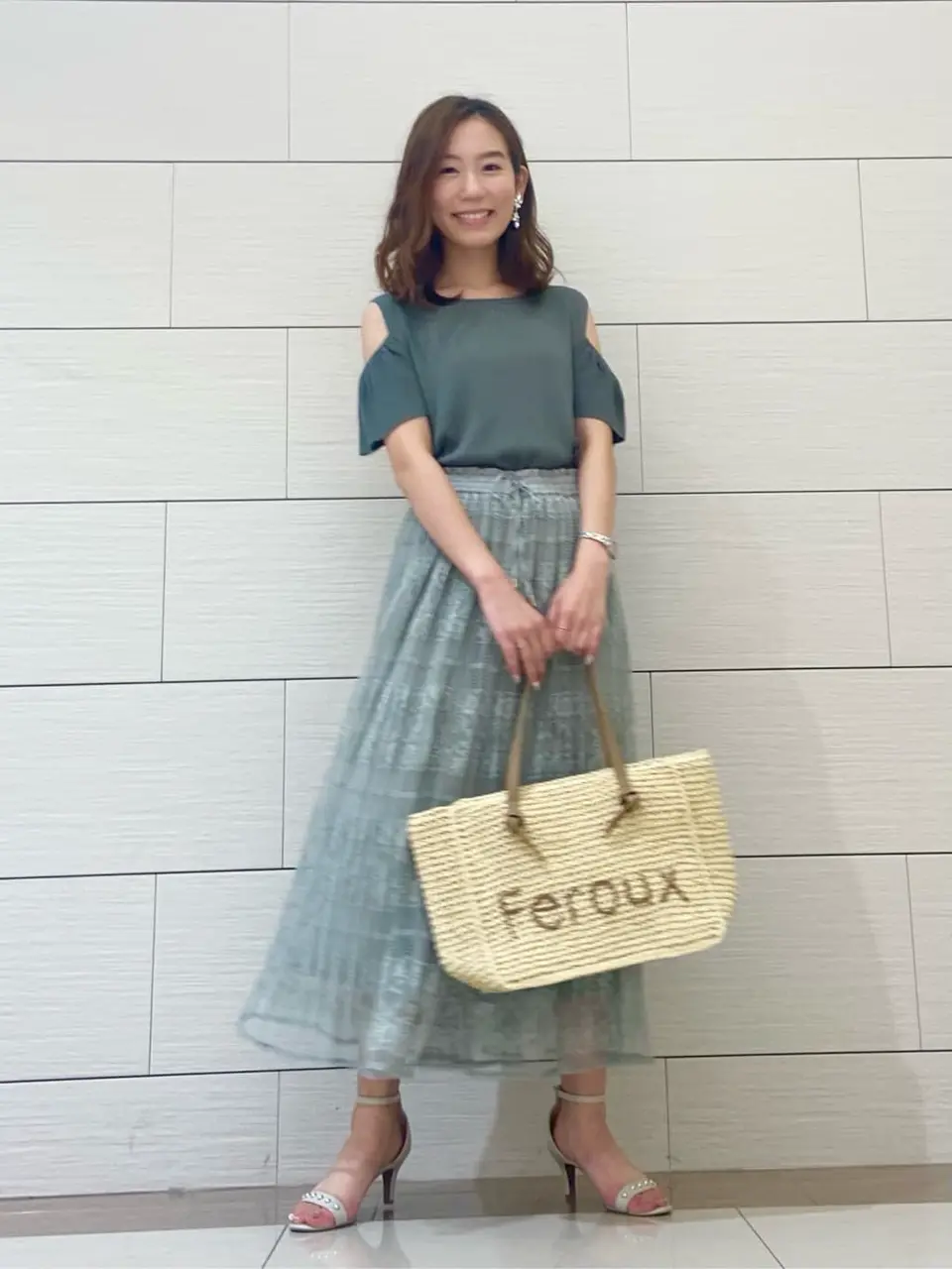  スタッフ コーディネート画像