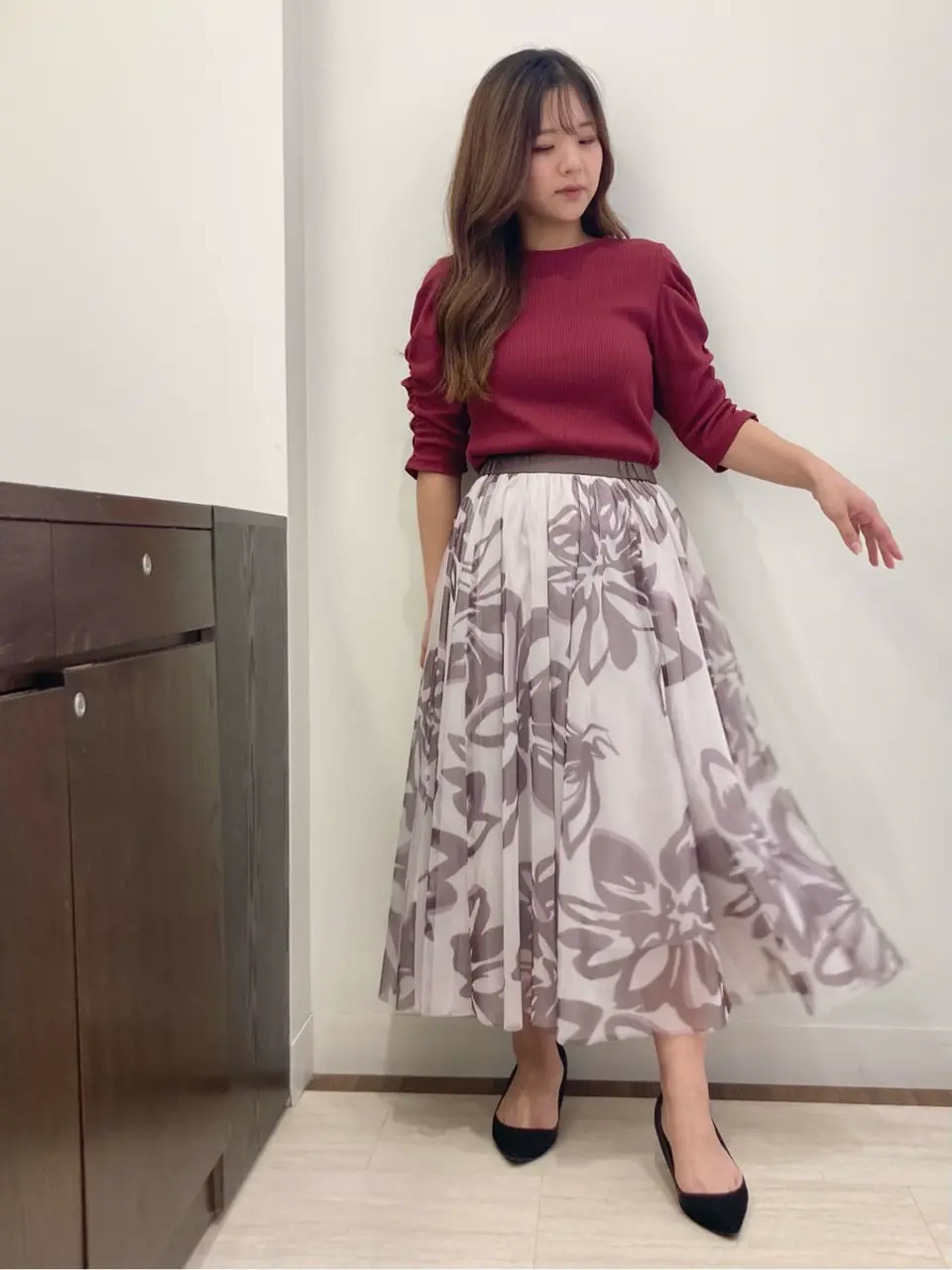 Feroux スタッフ コーディネート画像