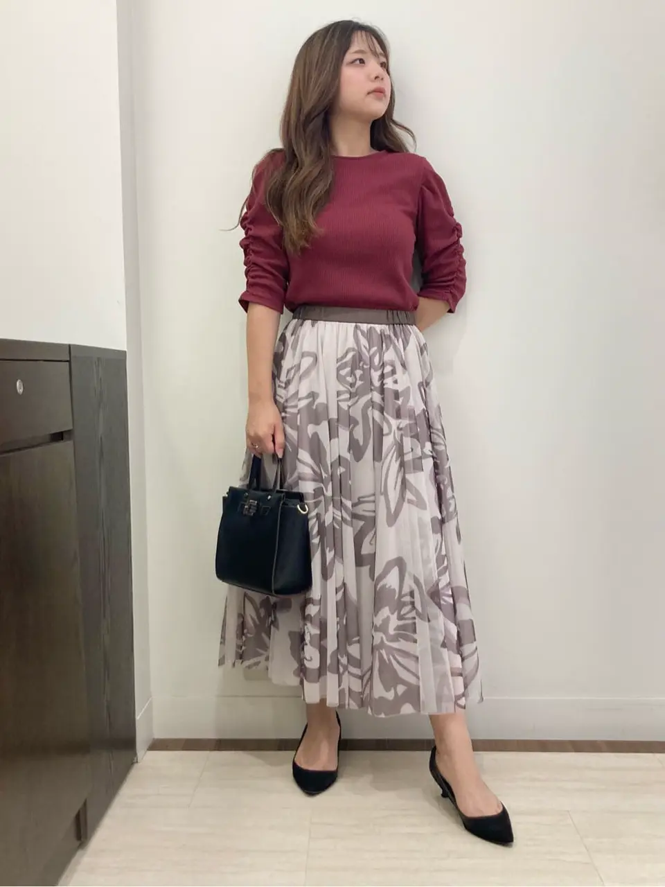 Feroux スタッフ コーディネート画像