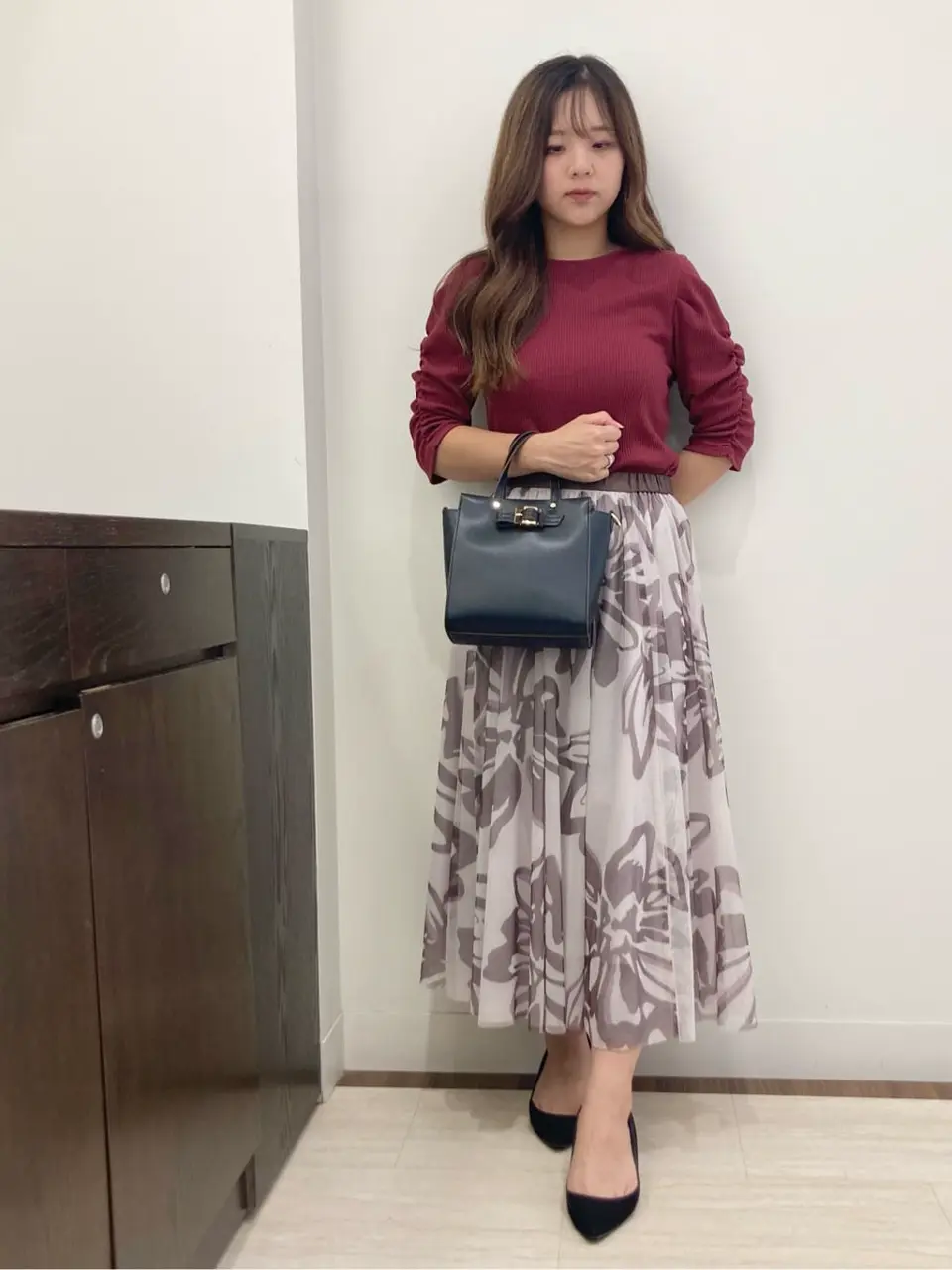 Feroux スタッフ コーディネート画像