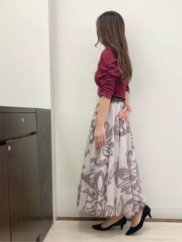 Feroux スタッフ コーディネート画像