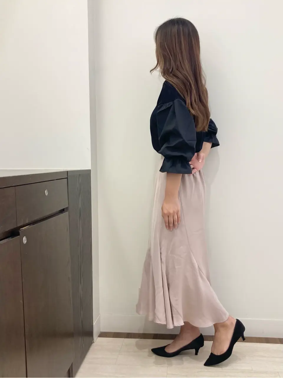 Feroux スタッフ コーディネート画像