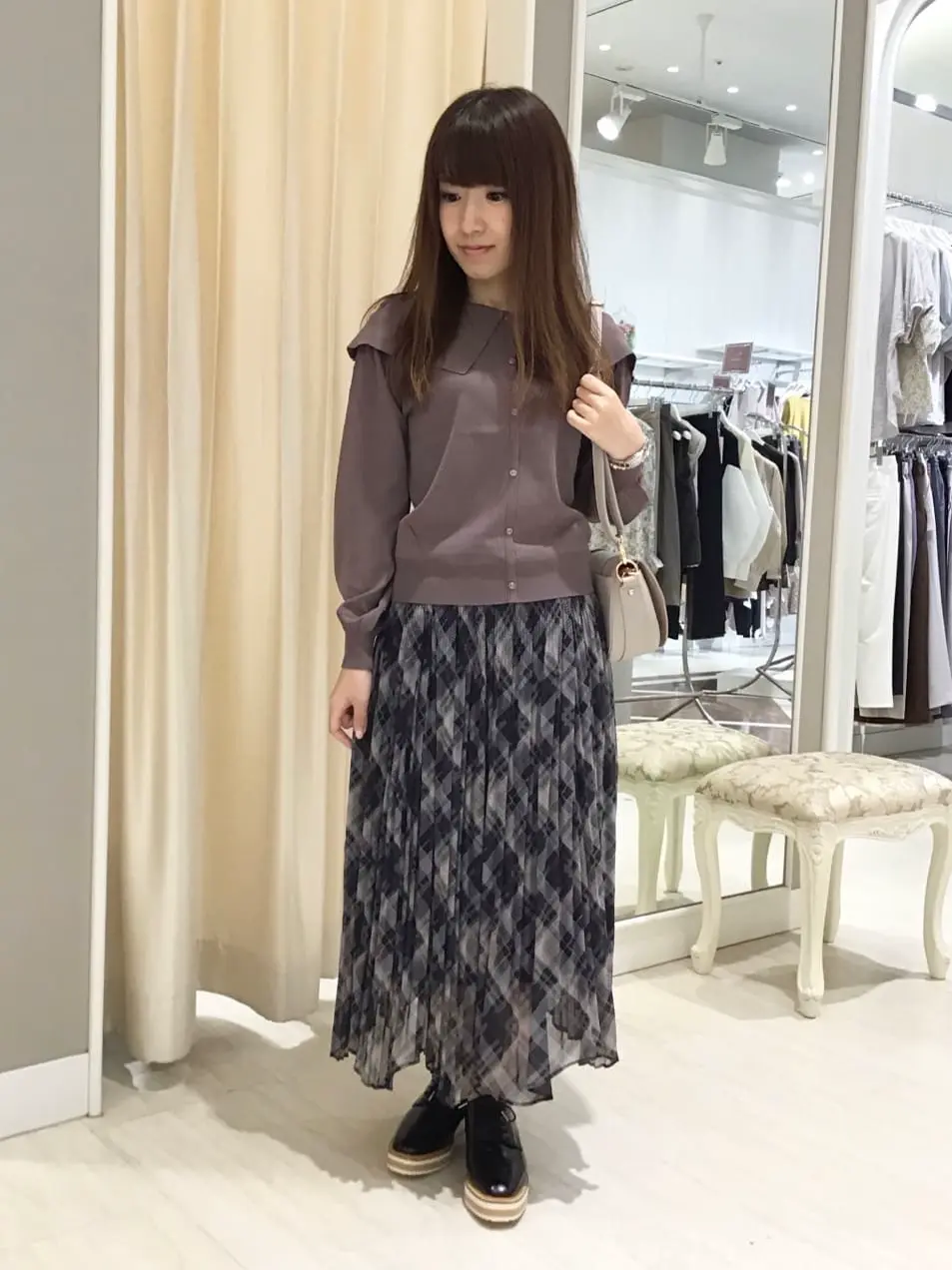  内田 コーディネート画像