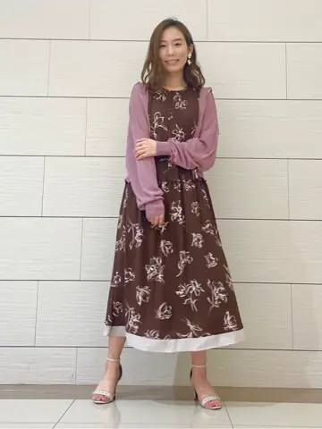 Feroux スタッフ コーディネート画像