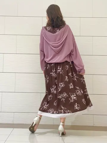 Feroux スタッフ コーディネート画像