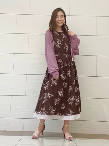 Feroux スタッフ コーディネート画像