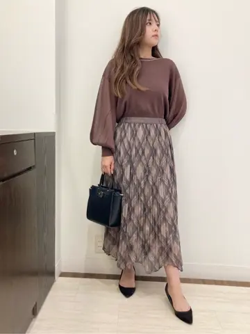 Feroux スタッフ コーディネート画像