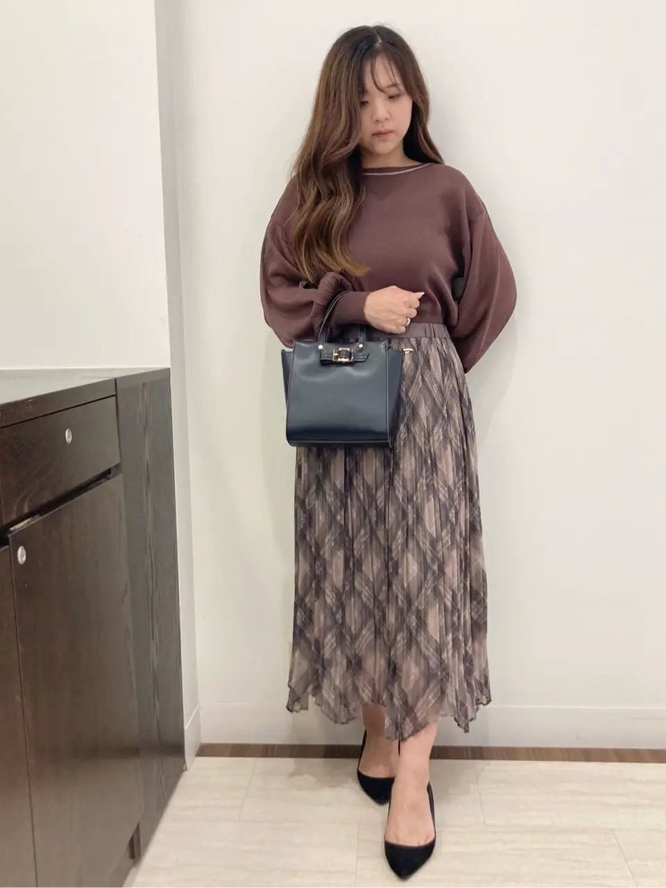 Feroux スタッフ コーディネート画像