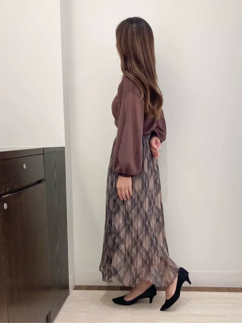 Feroux スタッフ コーディネート画像