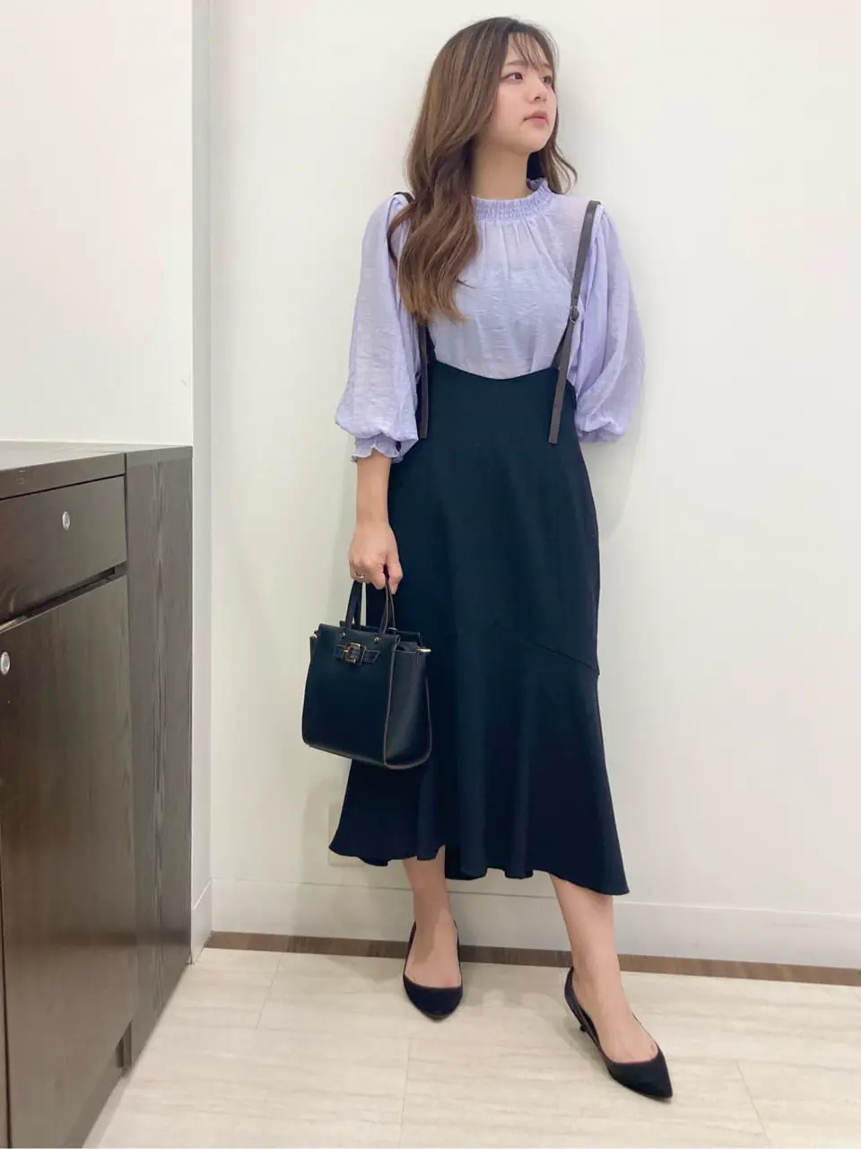 Feroux スタッフ コーディネート画像