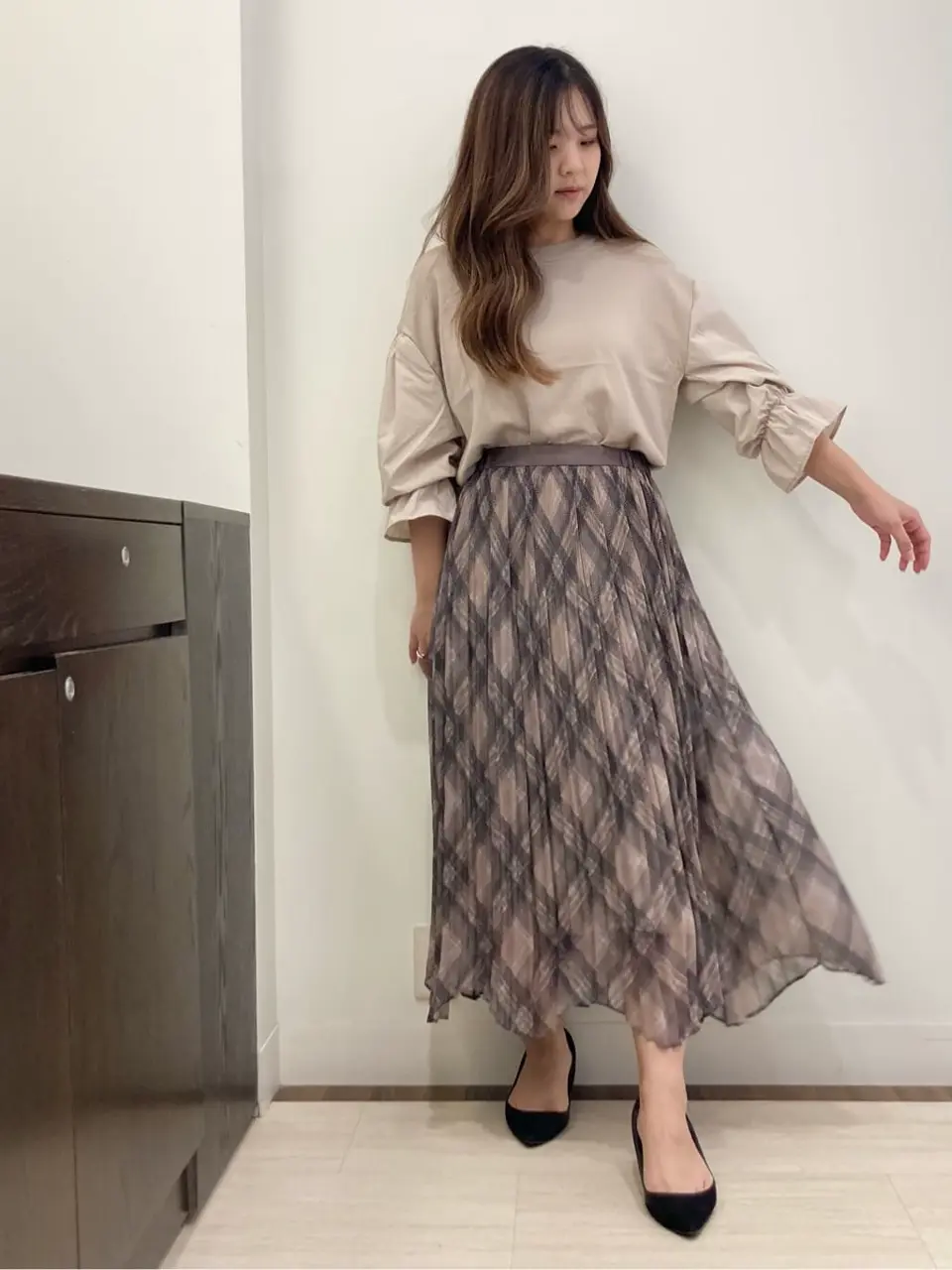 Feroux スタッフ コーディネート画像