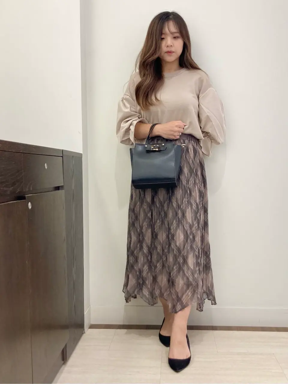 Feroux スタッフ コーディネート画像