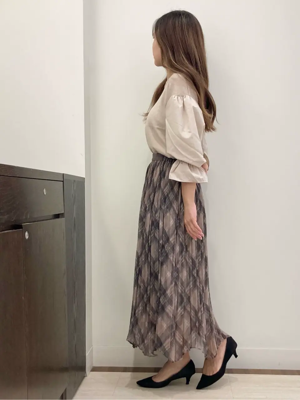 Feroux スタッフ コーディネート画像