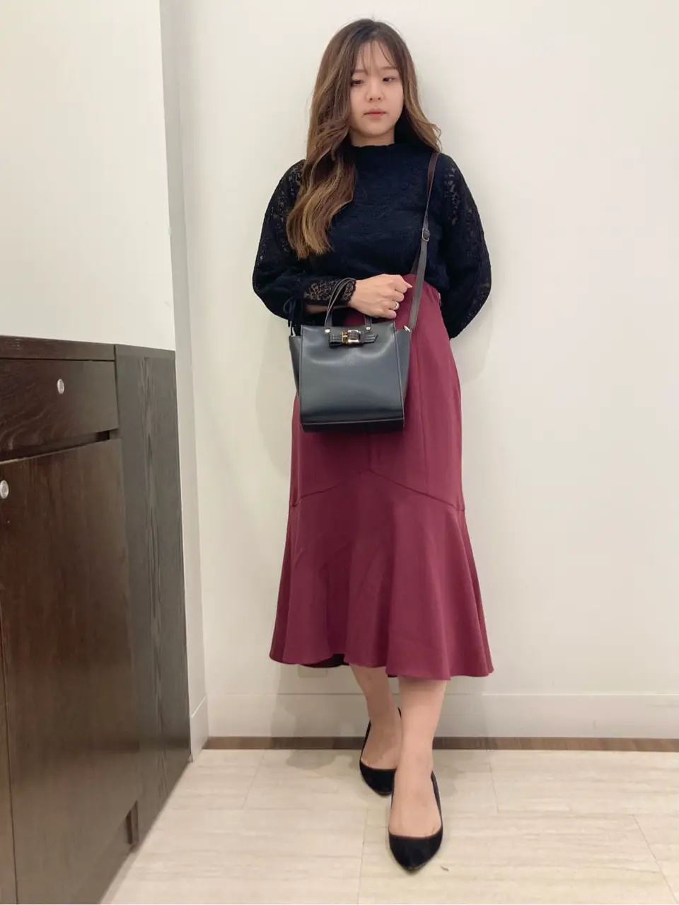 Feroux スタッフ コーディネート画像