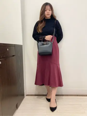 Feroux スタッフ コーディネート画像