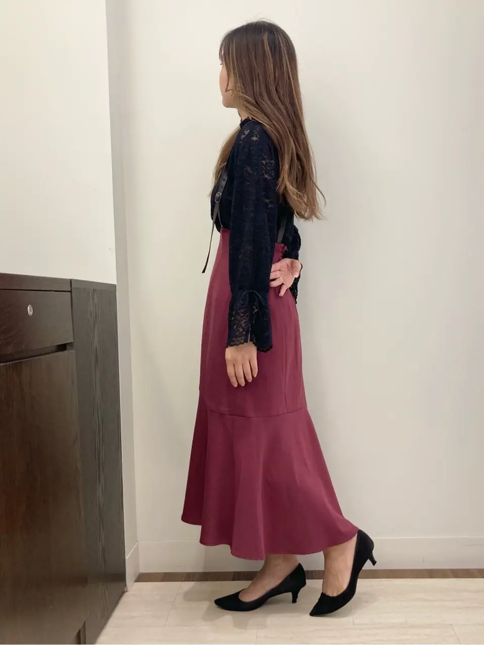 Feroux スタッフ コーディネート画像