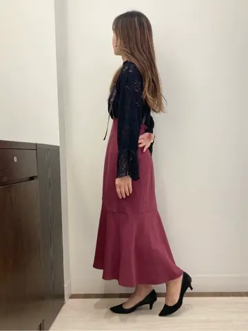 Feroux スタッフ コーディネート画像