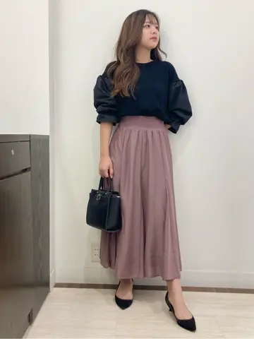 Feroux スタッフ コーディネート画像