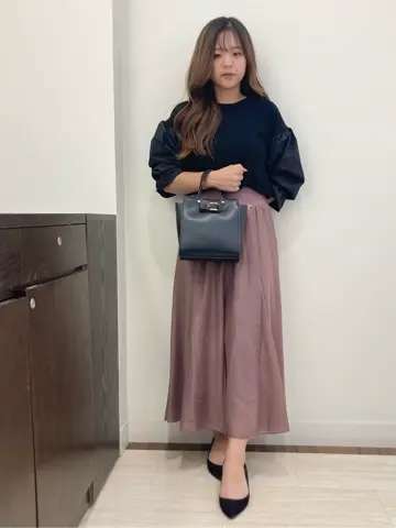 Feroux スタッフ コーディネート画像